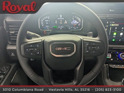 2025 GMC Sierra 1500 AT4X