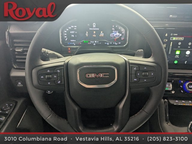 2025 GMC Sierra 1500 AT4X