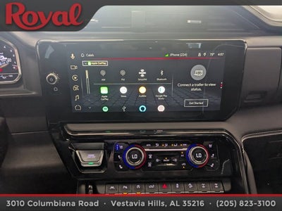 2025 GMC Sierra 1500 AT4X