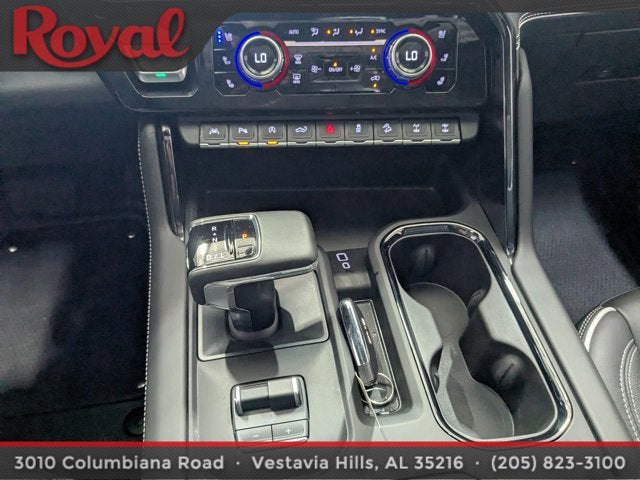 2025 GMC Sierra 1500 AT4X