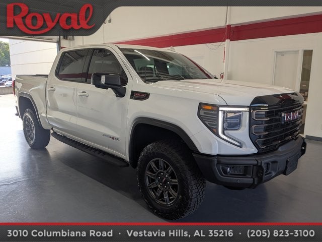 2025 GMC Sierra 1500 AT4X