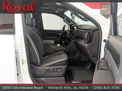 2025 GMC Sierra 1500 AT4X