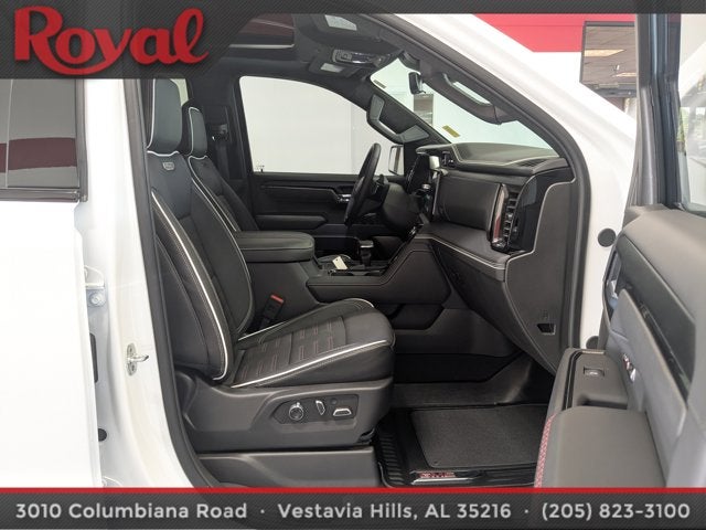 2025 GMC Sierra 1500 AT4X