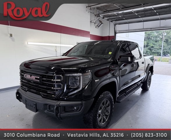 2025 GMC Sierra 1500 AT4X