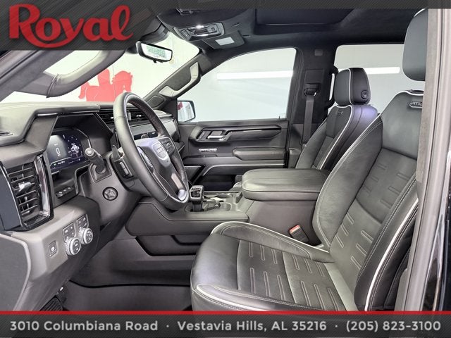 2025 GMC Sierra 1500 AT4X