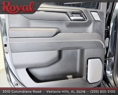 2025 GMC Sierra 1500 AT4X
