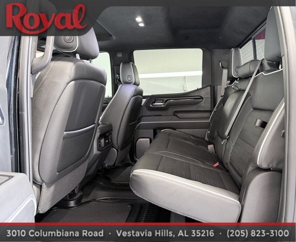 2025 GMC Sierra 1500 AT4X
