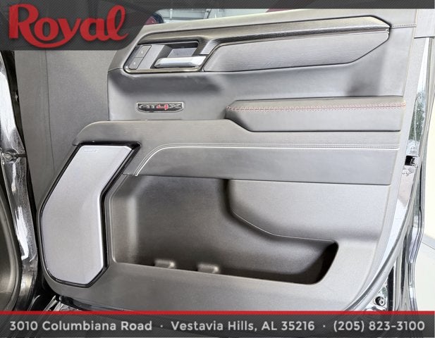 2025 GMC Sierra 1500 AT4X