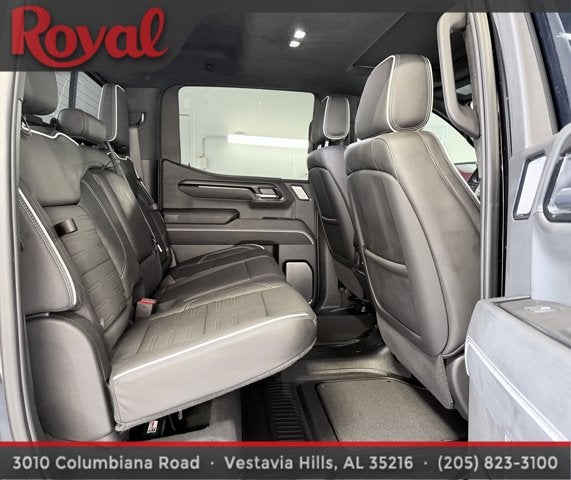 2025 GMC Sierra 1500 AT4X