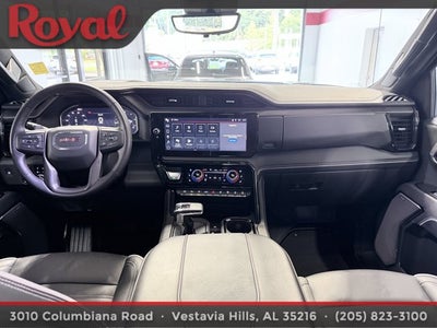 2025 GMC Sierra 1500 AT4X