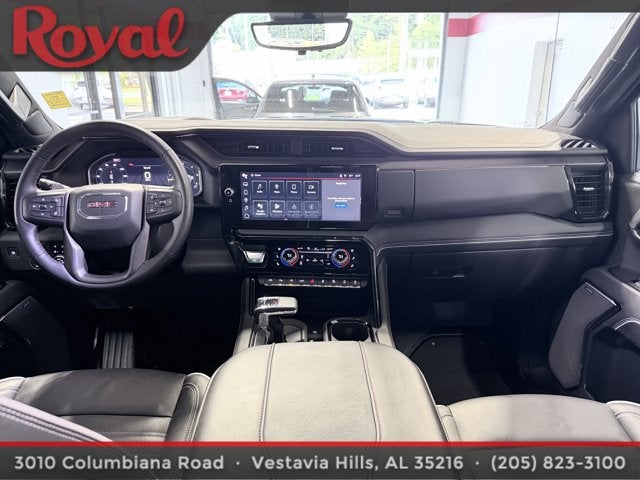 2025 GMC Sierra 1500 AT4X