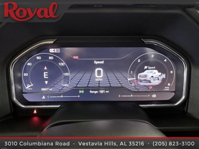 2025 GMC Sierra 1500 AT4X