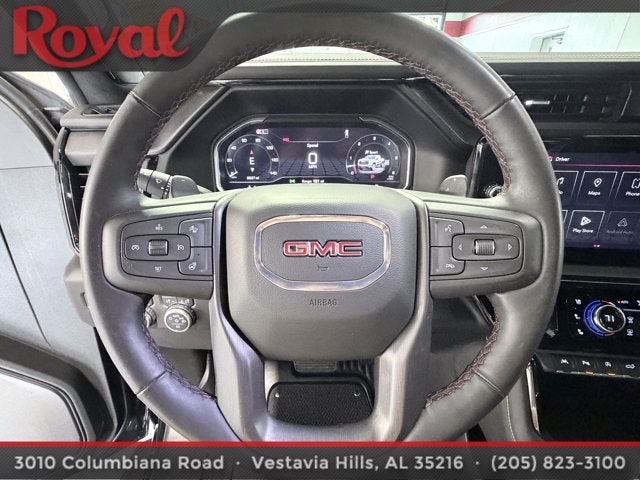 2025 GMC Sierra 1500 AT4X