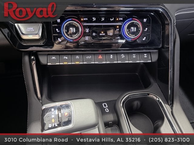 2025 GMC Sierra 1500 AT4X