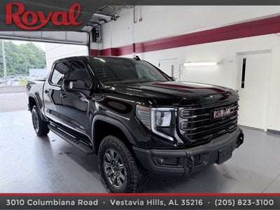 2025 GMC Sierra 1500 AT4X