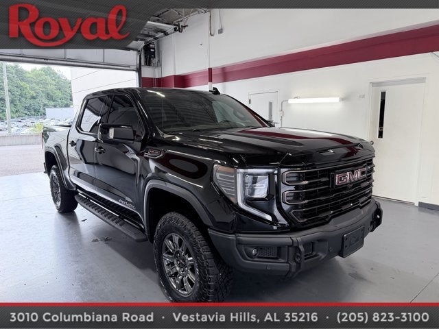 2025 GMC Sierra 1500 AT4X