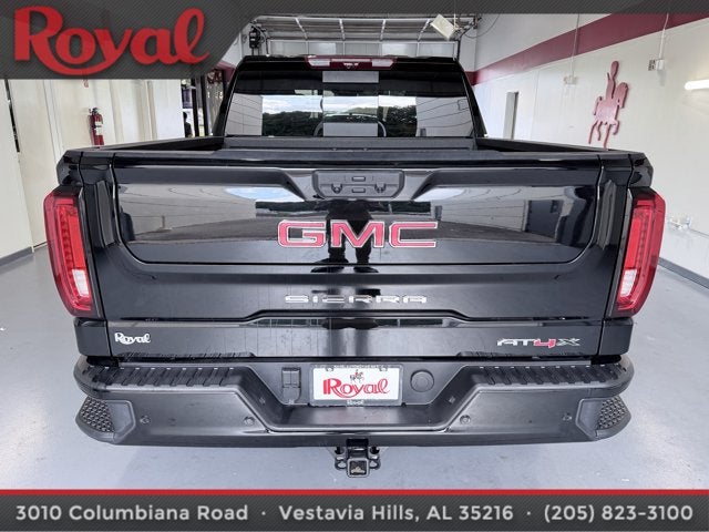 2025 GMC Sierra 1500 AT4X