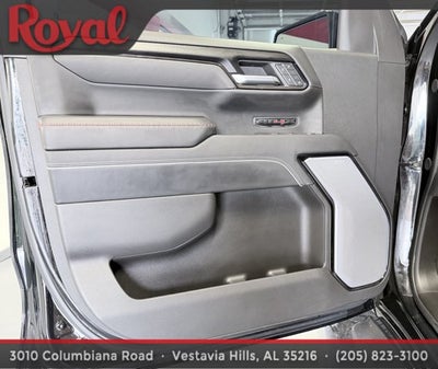 2025 GMC Sierra 1500 AT4X