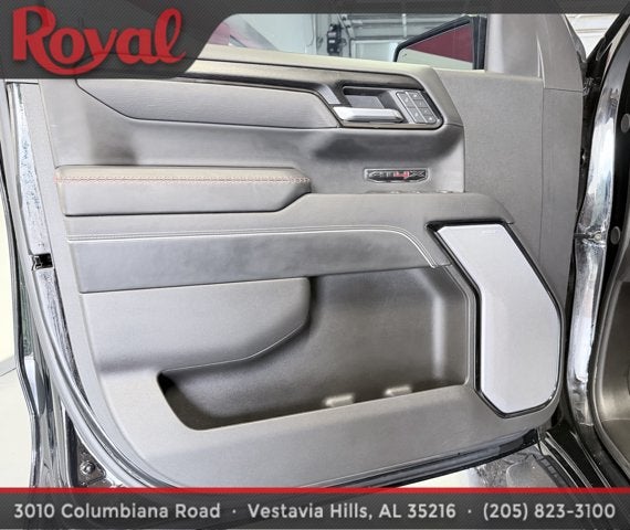 2025 GMC Sierra 1500 AT4X