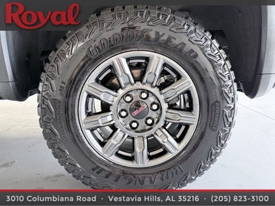 2025 GMC Sierra 1500 AT4X