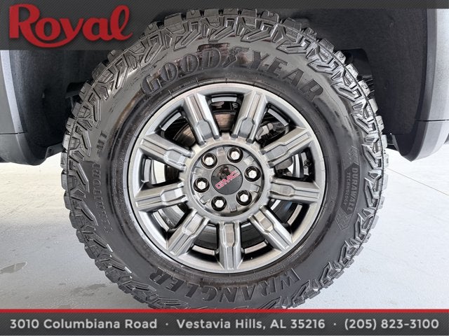 2025 GMC Sierra 1500 AT4X