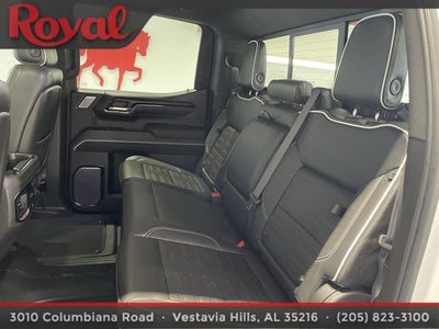2022 GMC Sierra 1500 AT4X