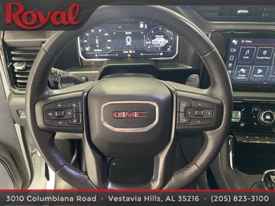 2022 GMC Sierra 1500 AT4X