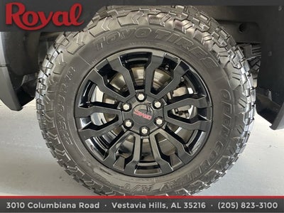 2022 GMC Sierra 1500 AT4X