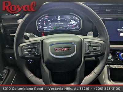 2024 GMC Sierra 1500 AT4X