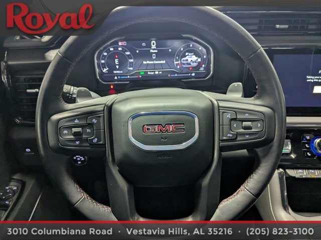 2024 GMC Sierra 1500 AT4X