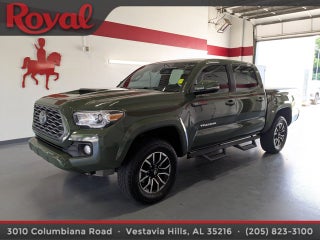 2022 Toyota Tacoma 4WD TRD Sport