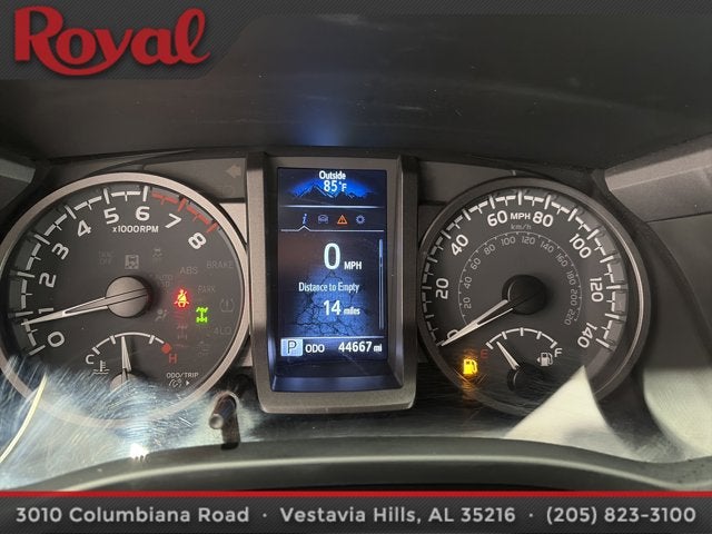 2023 Toyota Tacoma 4WD TRD Off-Road