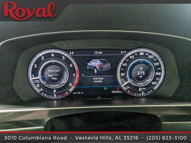 2019 Volkswagen Tiguan 2.0T SEL