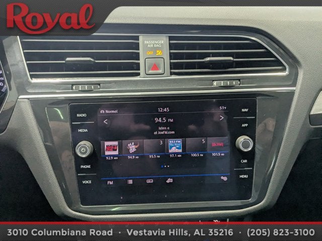 2019 Volkswagen Tiguan 2.0T SEL