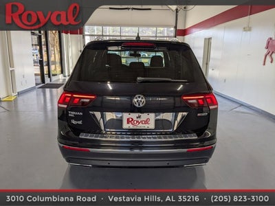 2019 Volkswagen Tiguan 2.0T SEL