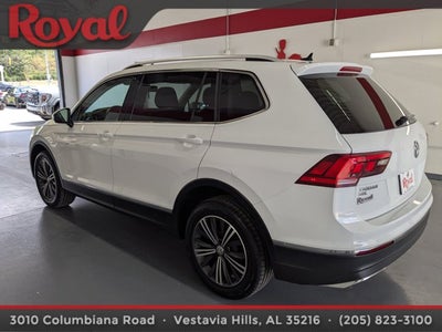 2018 Volkswagen Tiguan SEL