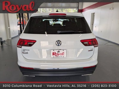 2018 Volkswagen Tiguan SEL