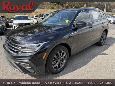 2022 Volkswagen Tiguan SE