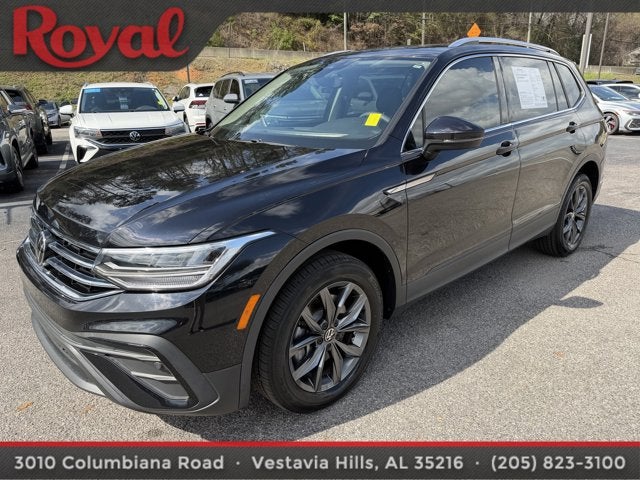 2022 Volkswagen Tiguan SE