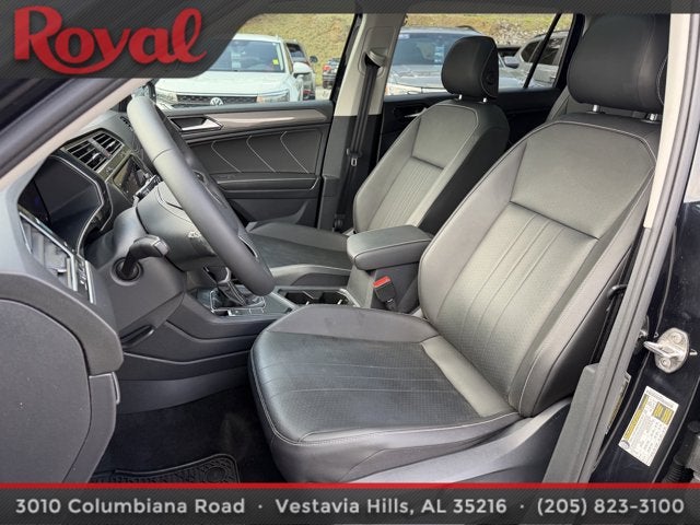 2022 Volkswagen Tiguan SE