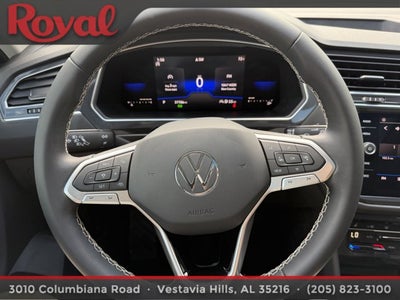 2022 Volkswagen Tiguan SE