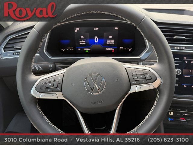 2022 Volkswagen Tiguan SE