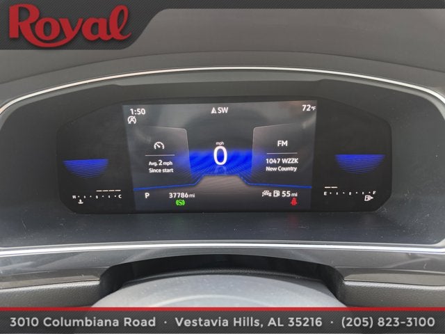 2022 Volkswagen Tiguan SE