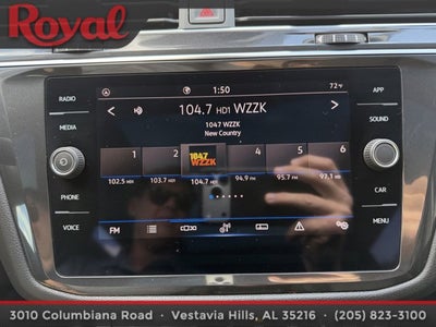 2022 Volkswagen Tiguan SE