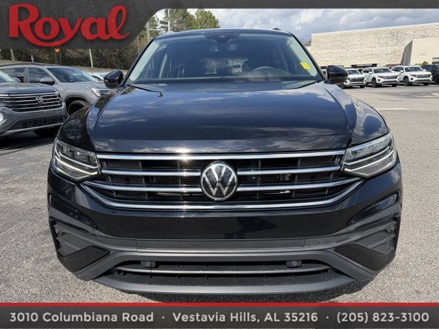 2022 Volkswagen Tiguan SE