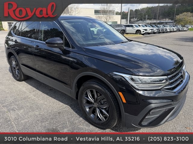 2022 Volkswagen Tiguan SE