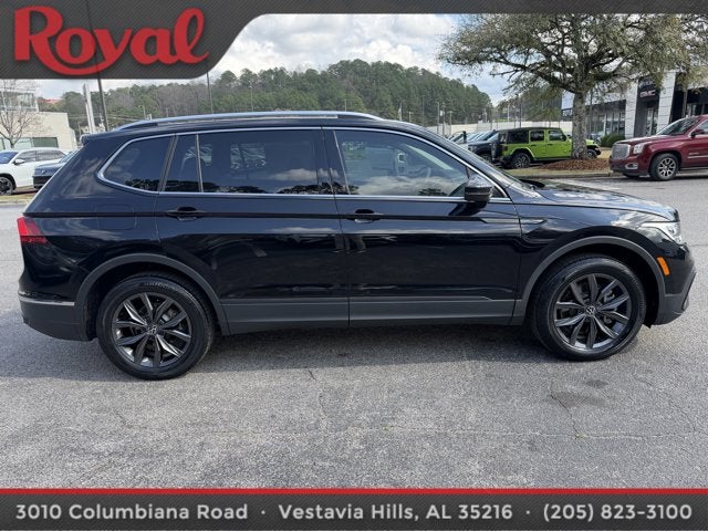 2022 Volkswagen Tiguan SE