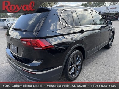 2022 Volkswagen Tiguan SE