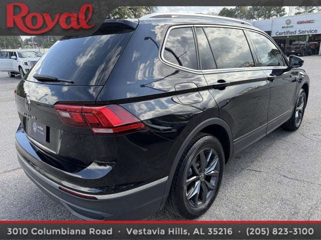 2022 Volkswagen Tiguan SE