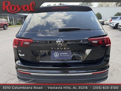 2022 Volkswagen Tiguan SE
